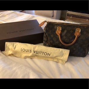 Louis Vuitton Speedy Bag 30